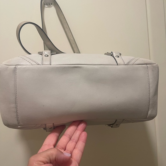 Not For Sale❤️‍🔥 Vintage Coach Gallery EastWest Fullgrain LeatherTote F12343